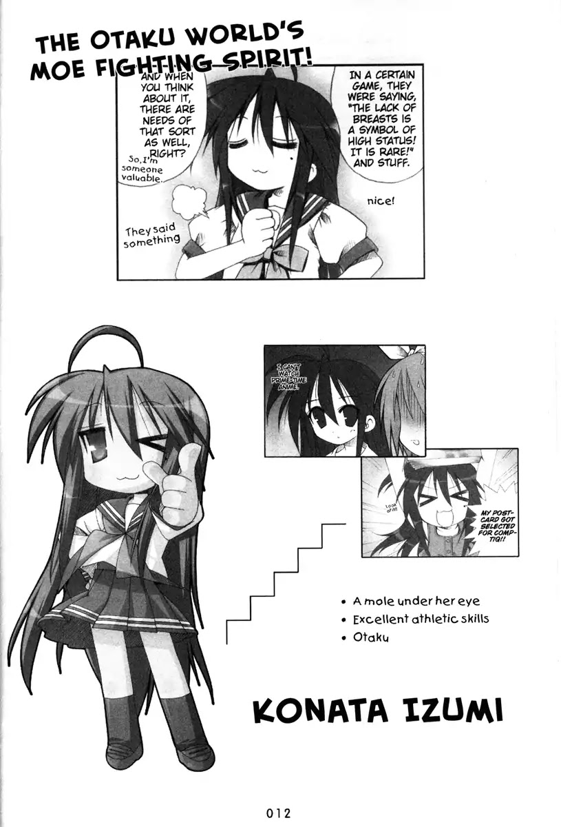 Lucky Star Chapter 125 page 4 - Chapter 125