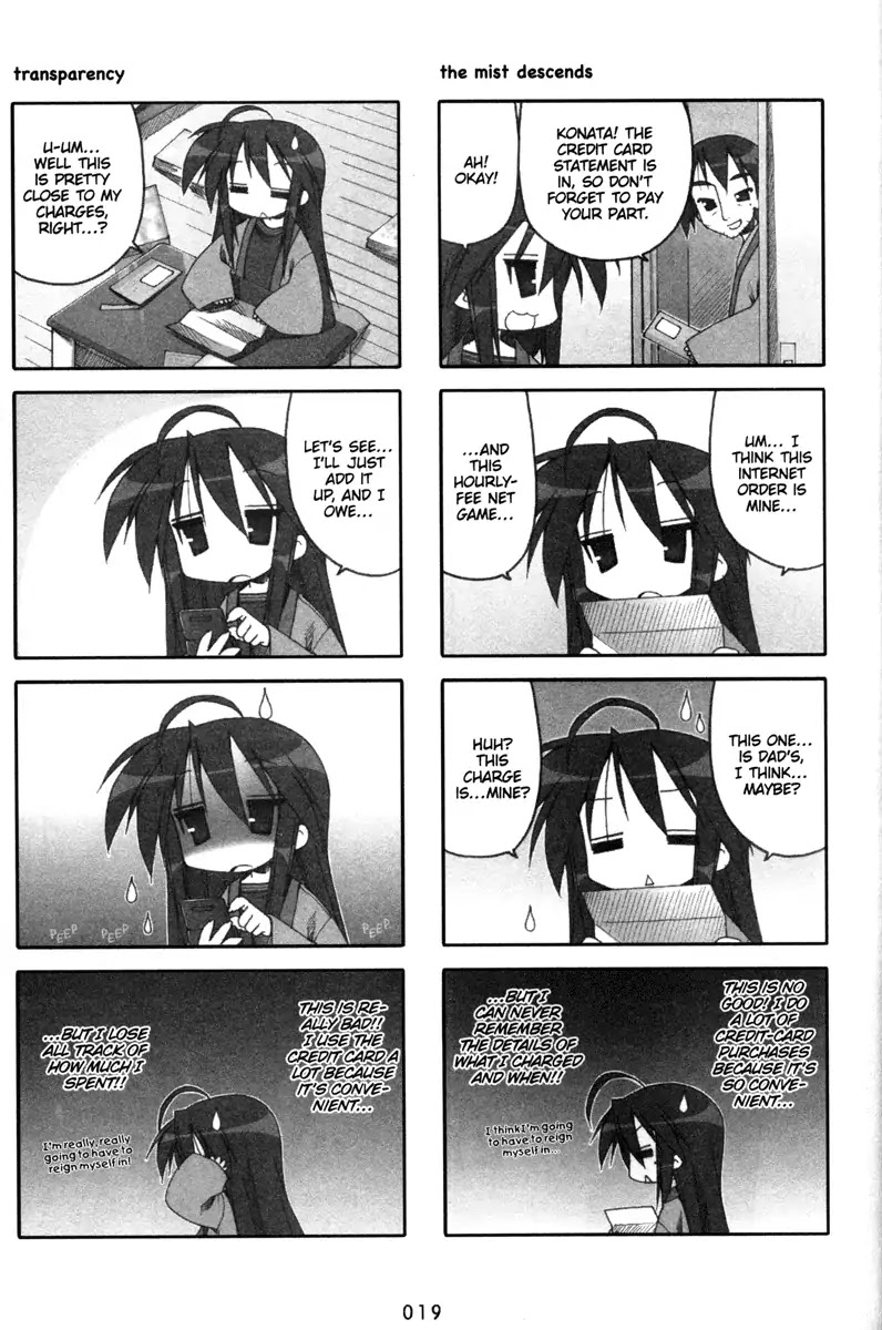 Lucky Star Chapter 127 page 3 - Chapter 127