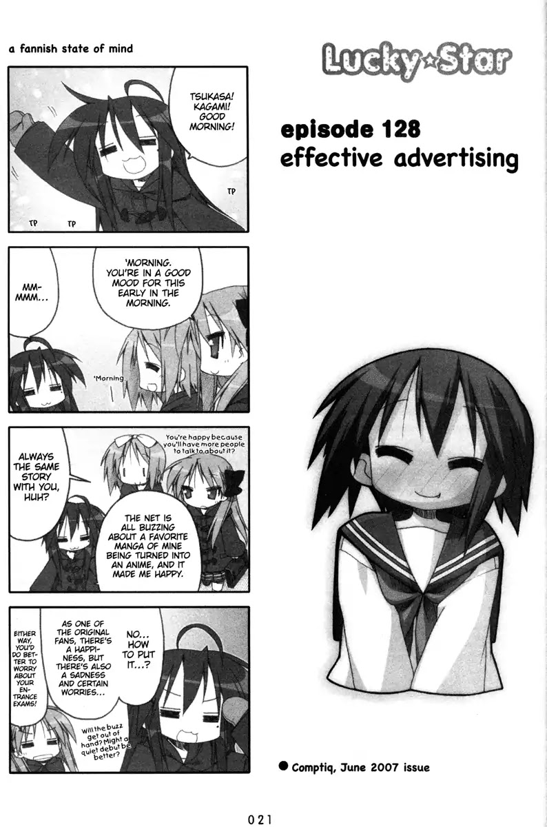 Lucky Star Chapter 128 page 1 - Chapter 128