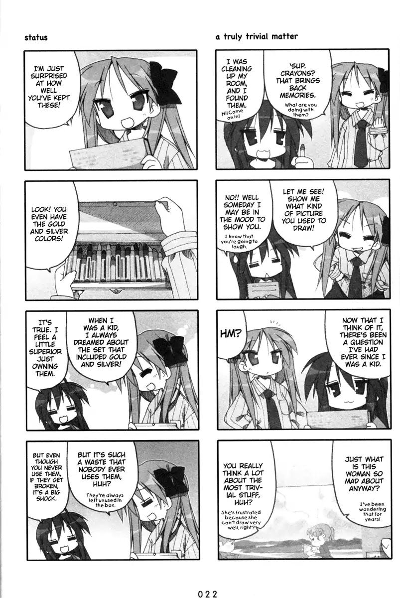 Lucky Star Chapter 128 page 2 - Chapter 128