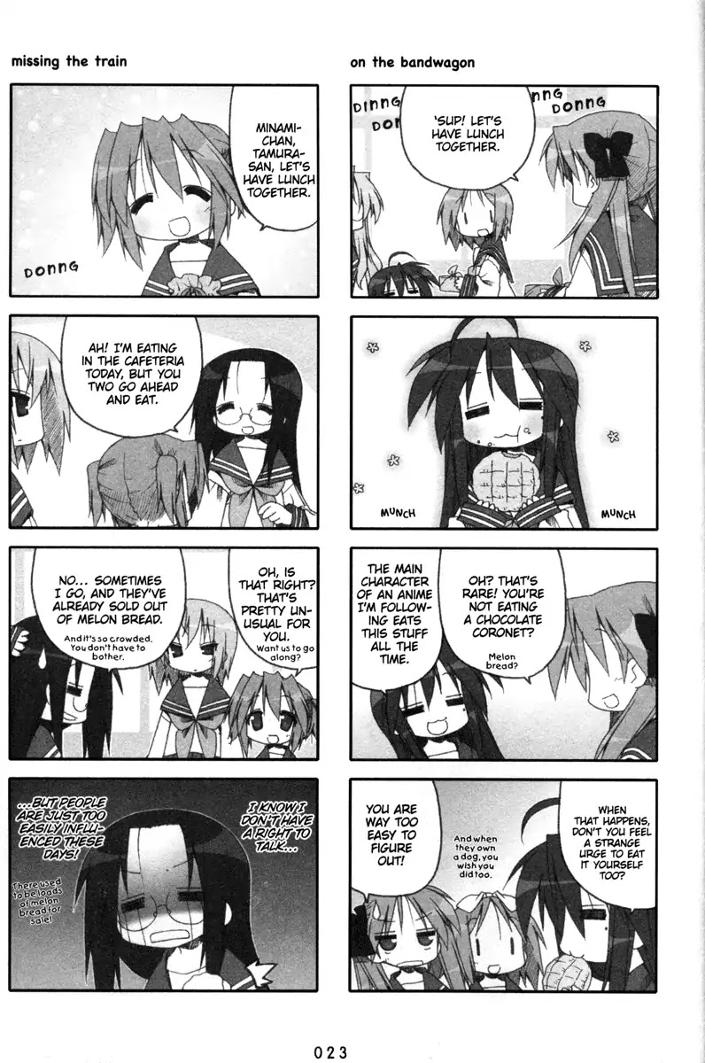 Lucky Star Chapter 128 page 3 - Chapter 128