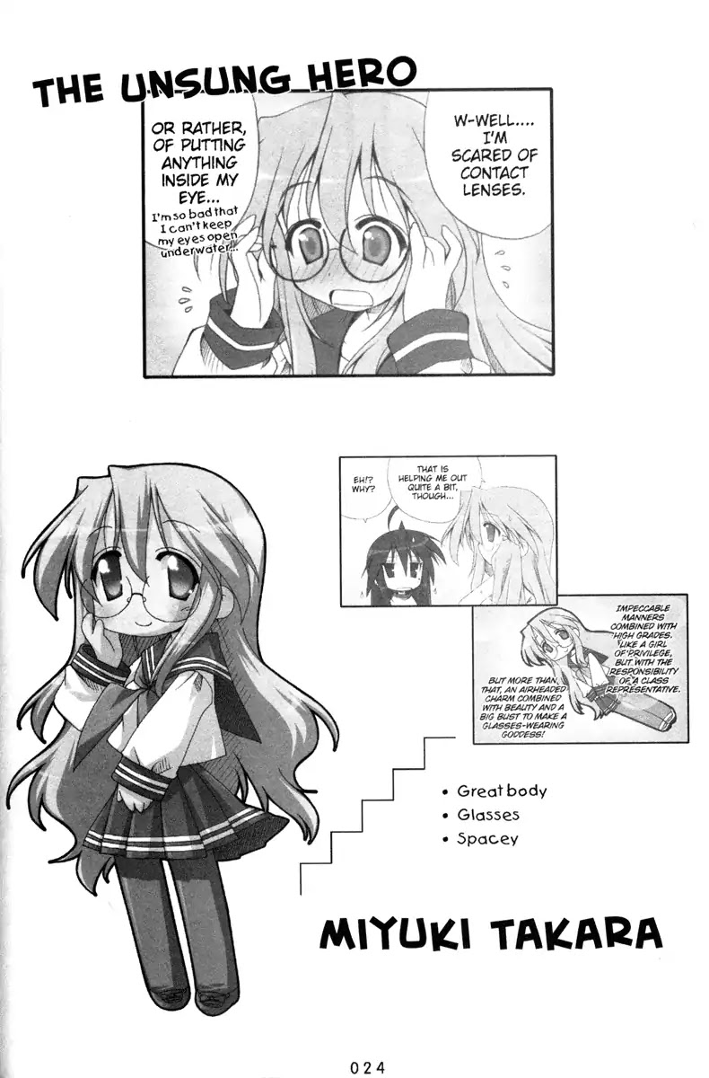 Lucky Star Chapter 128 page 4 - Chapter 128