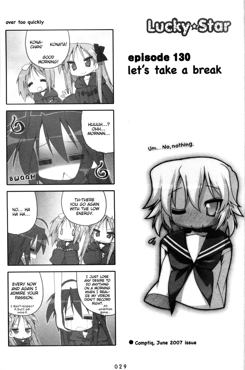 Lucky Star Chapter 130 page 1 - Chapter 130
