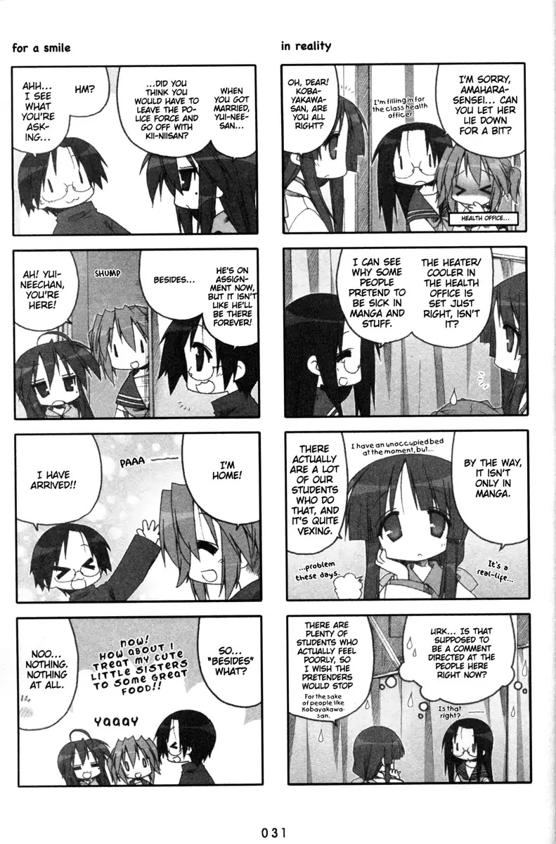 Lucky Star Chapter 130 page 3 - Chapter 130