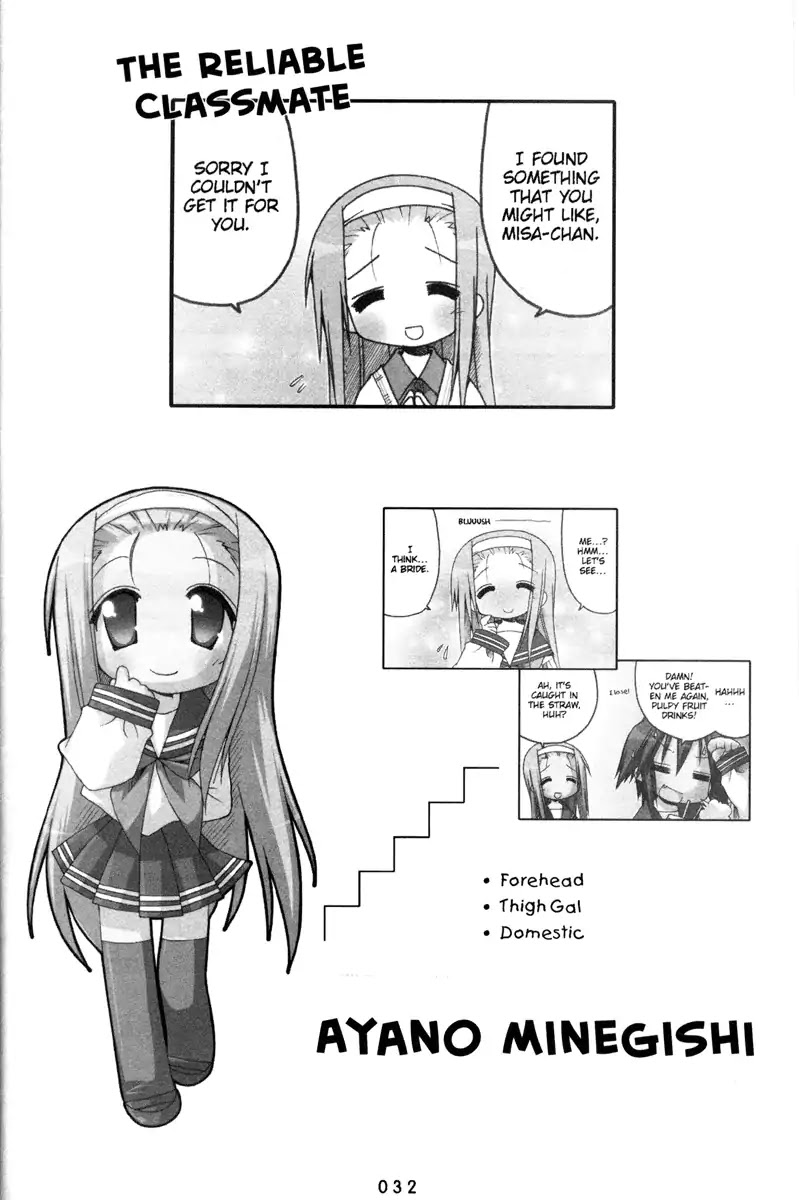 Lucky Star Chapter 130 page 4 - Chapter 130