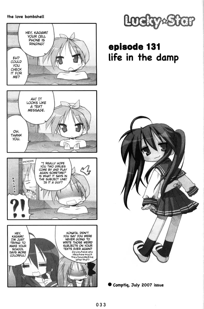 Lucky Star Chapter 131 page 1 - Chapter 131