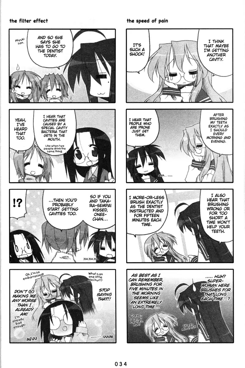 Lucky Star Chapter 131 page 2 - Chapter 131