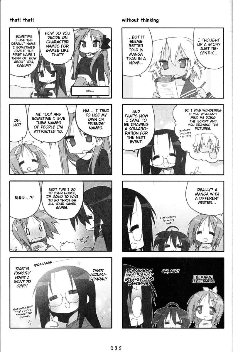 Lucky Star Chapter 131 page 3 - Chapter 131