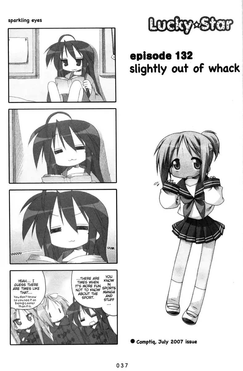 Lucky Star Chapter 132 page 1 - Chapter 132