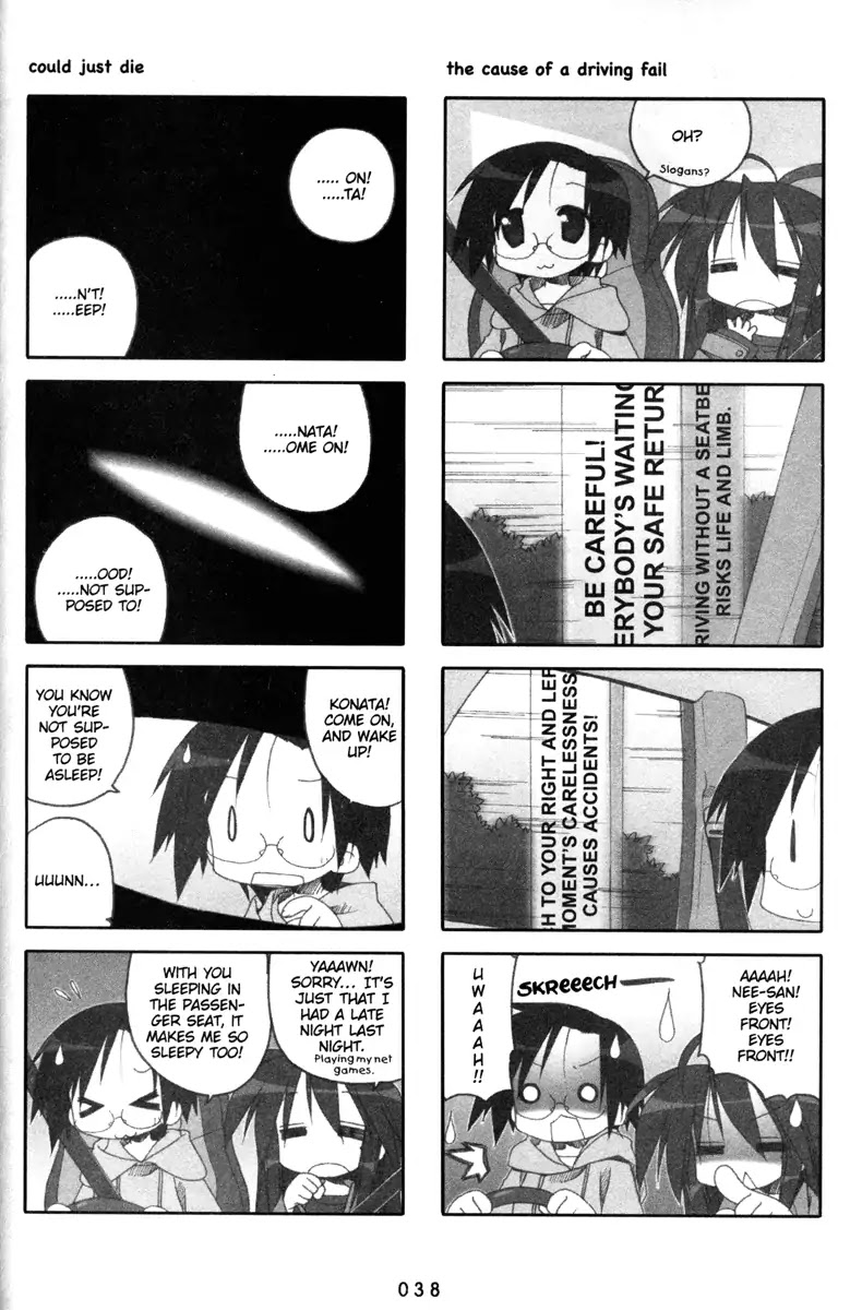 Lucky Star Chapter 132 page 2 - Chapter 132