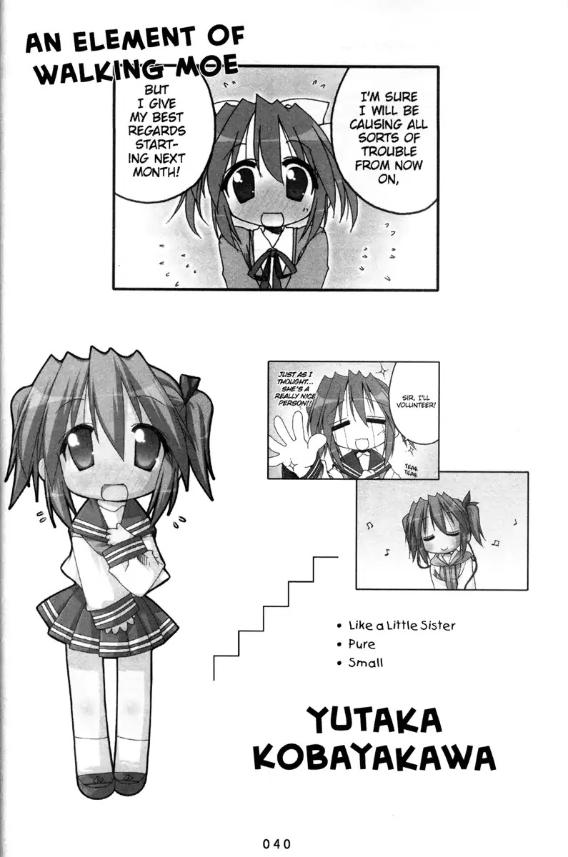 Lucky Star Chapter 132 page 4 - Chapter 132