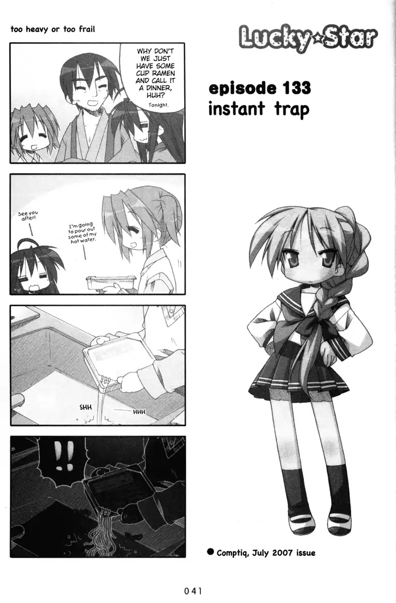 Lucky Star Chapter 133 page 1 - Chapter 133