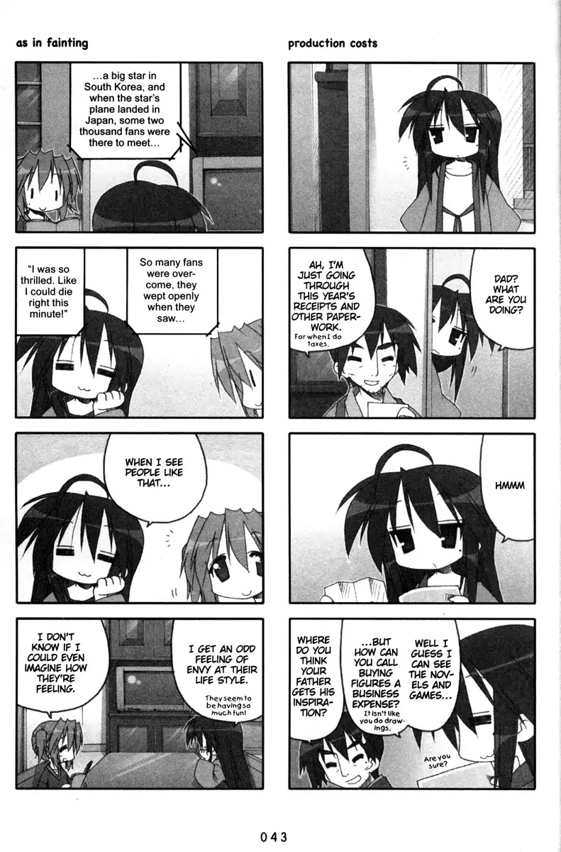 Lucky Star Chapter 133 page 3 - Chapter 133