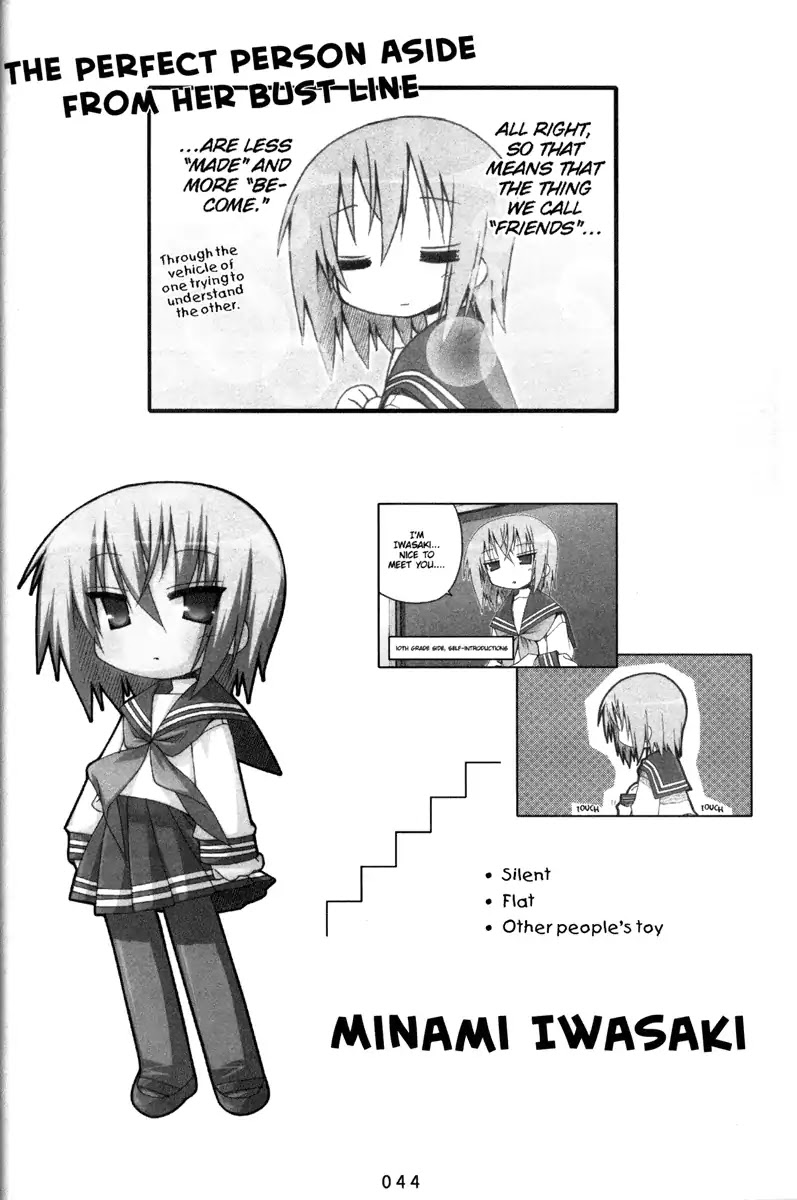 Lucky Star Chapter 133 page 4 - Chapter 133