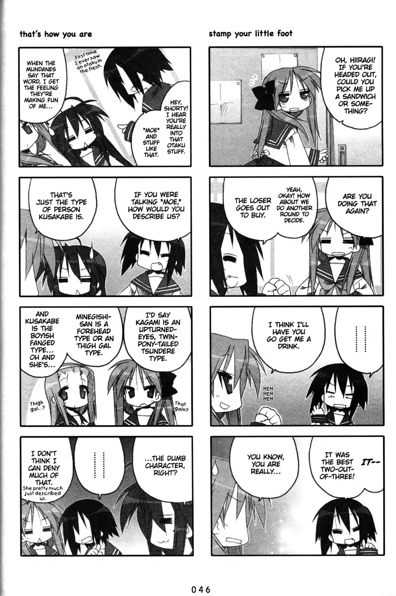 Lucky Star Chapter 134 page 2 - Chapter 134