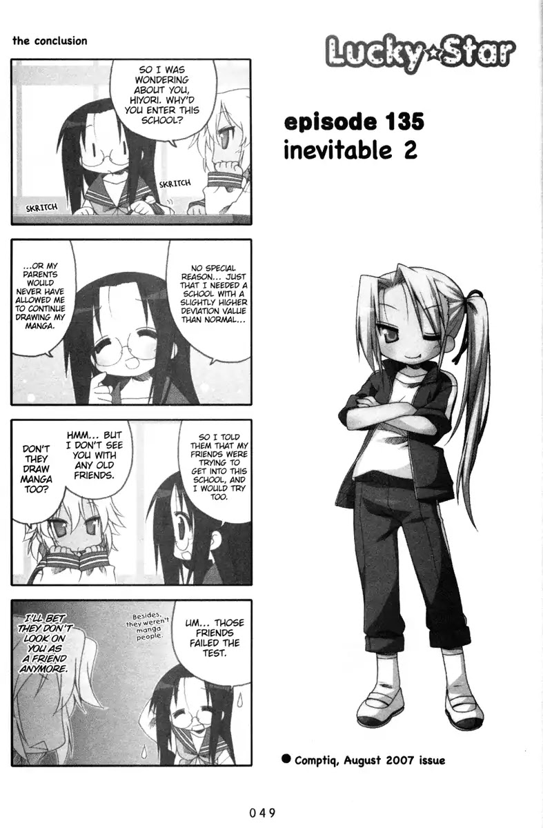 Lucky Star Chapter 135 page 1 - Chapter 135