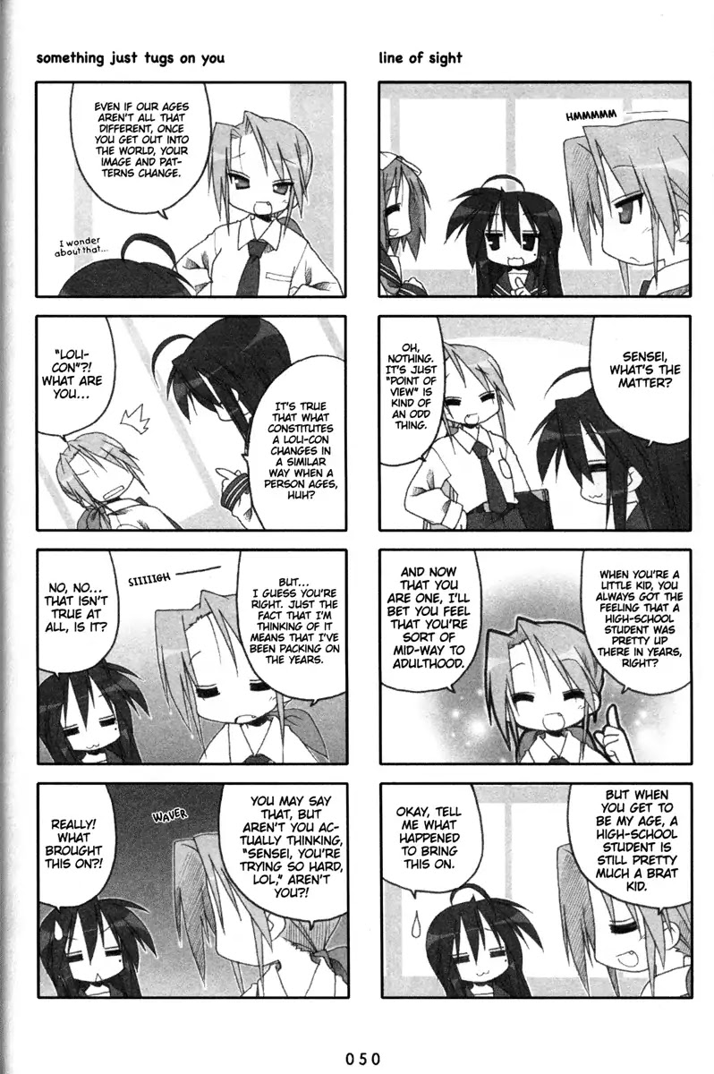 Lucky Star Chapter 135 page 2 - Chapter 135