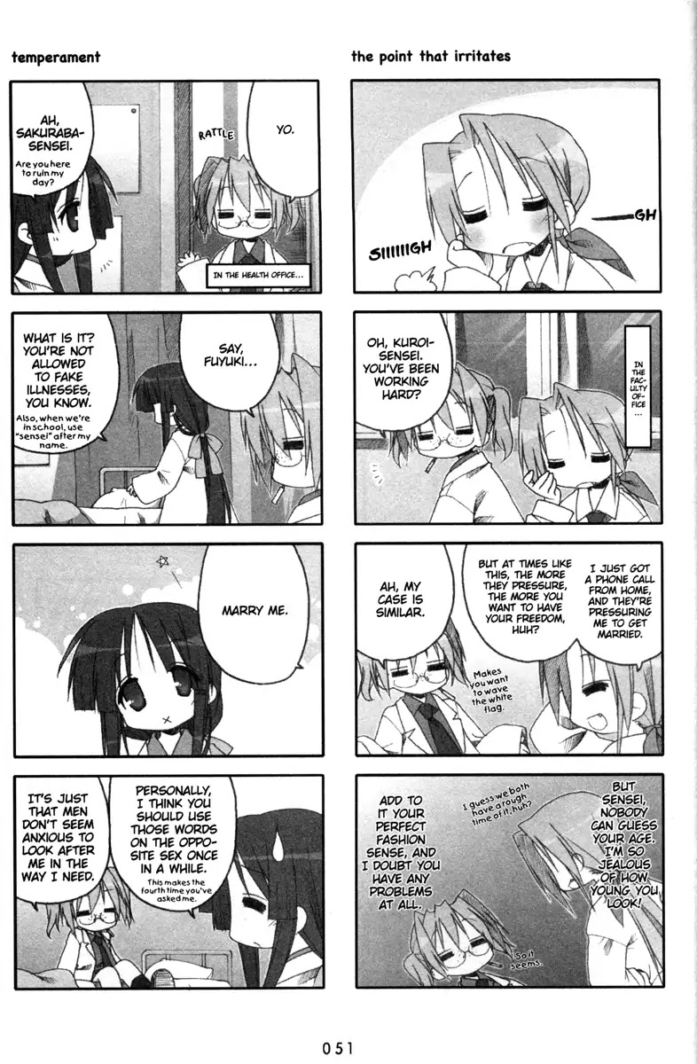 Lucky Star Chapter 135 page 3 - Chapter 135