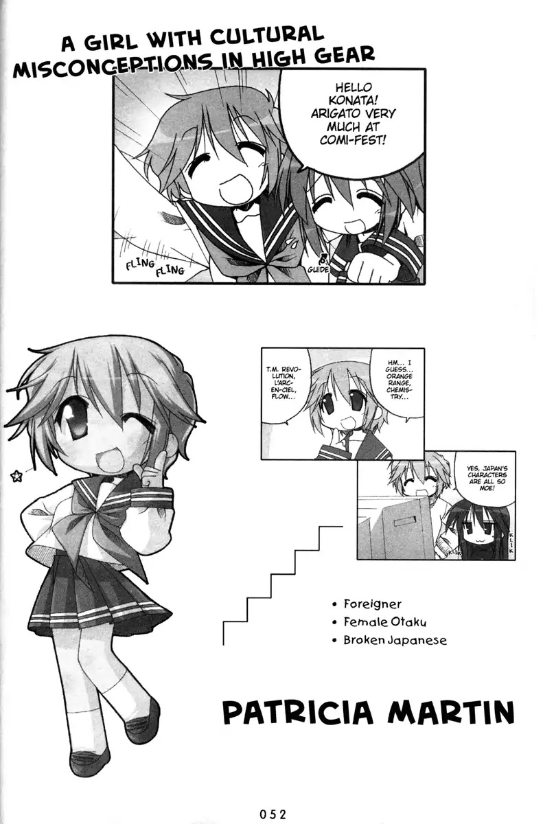 Lucky Star Chapter 135 page 4 - Chapter 135