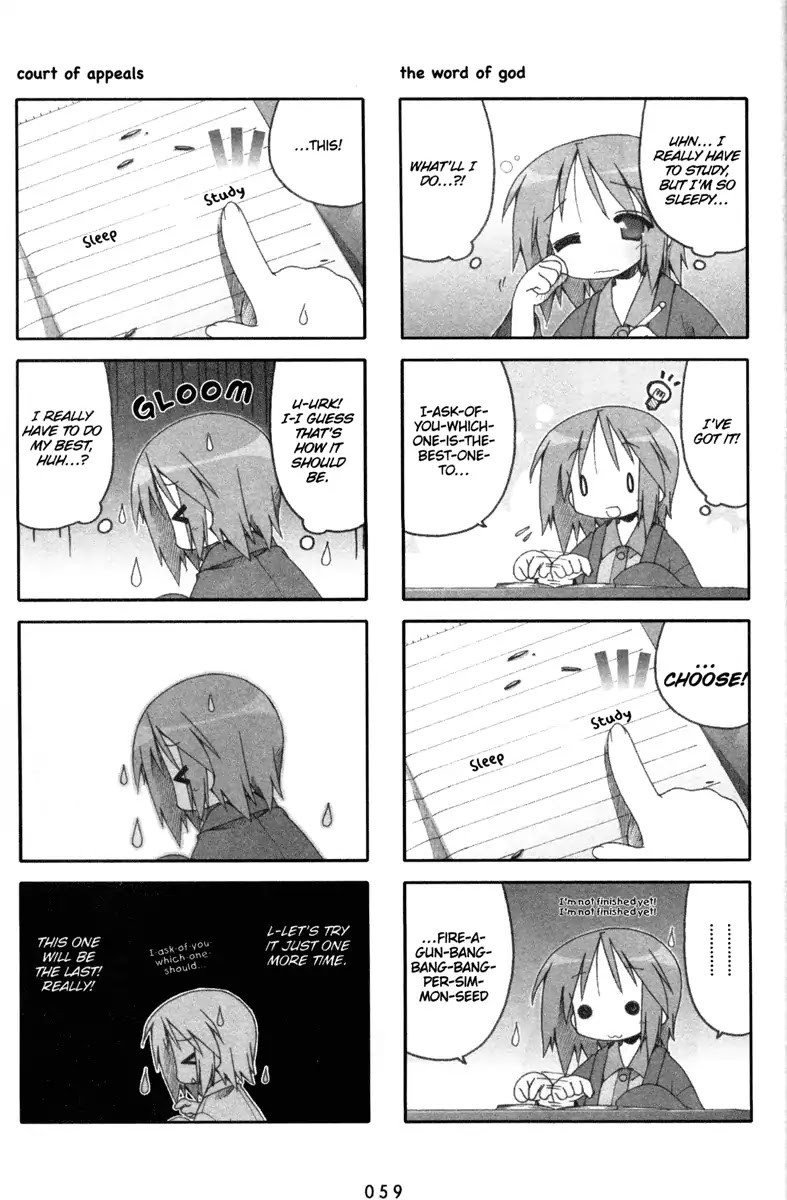 Lucky Star Chapter 137 page 3 - Chapter 137