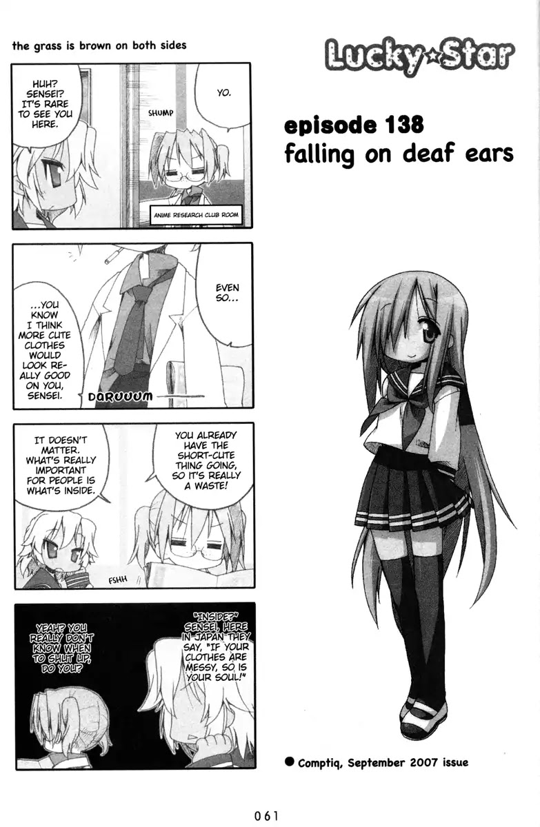 Lucky Star Chapter 138 page 1 - Chapter 138