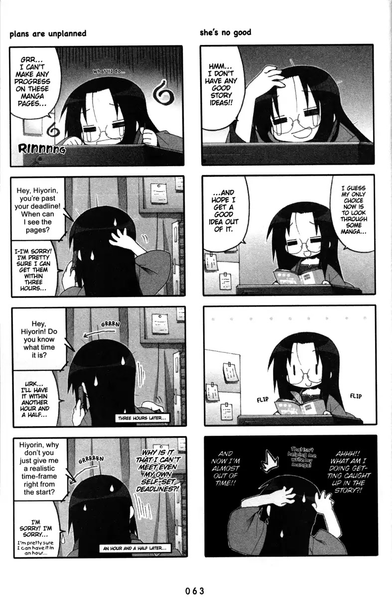 Lucky Star Chapter 138 page 3 - Chapter 138