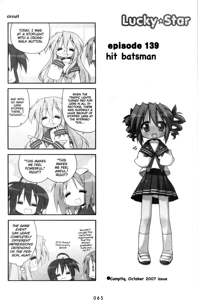 Lucky Star Chapter 139 page 1 - Chapter 139