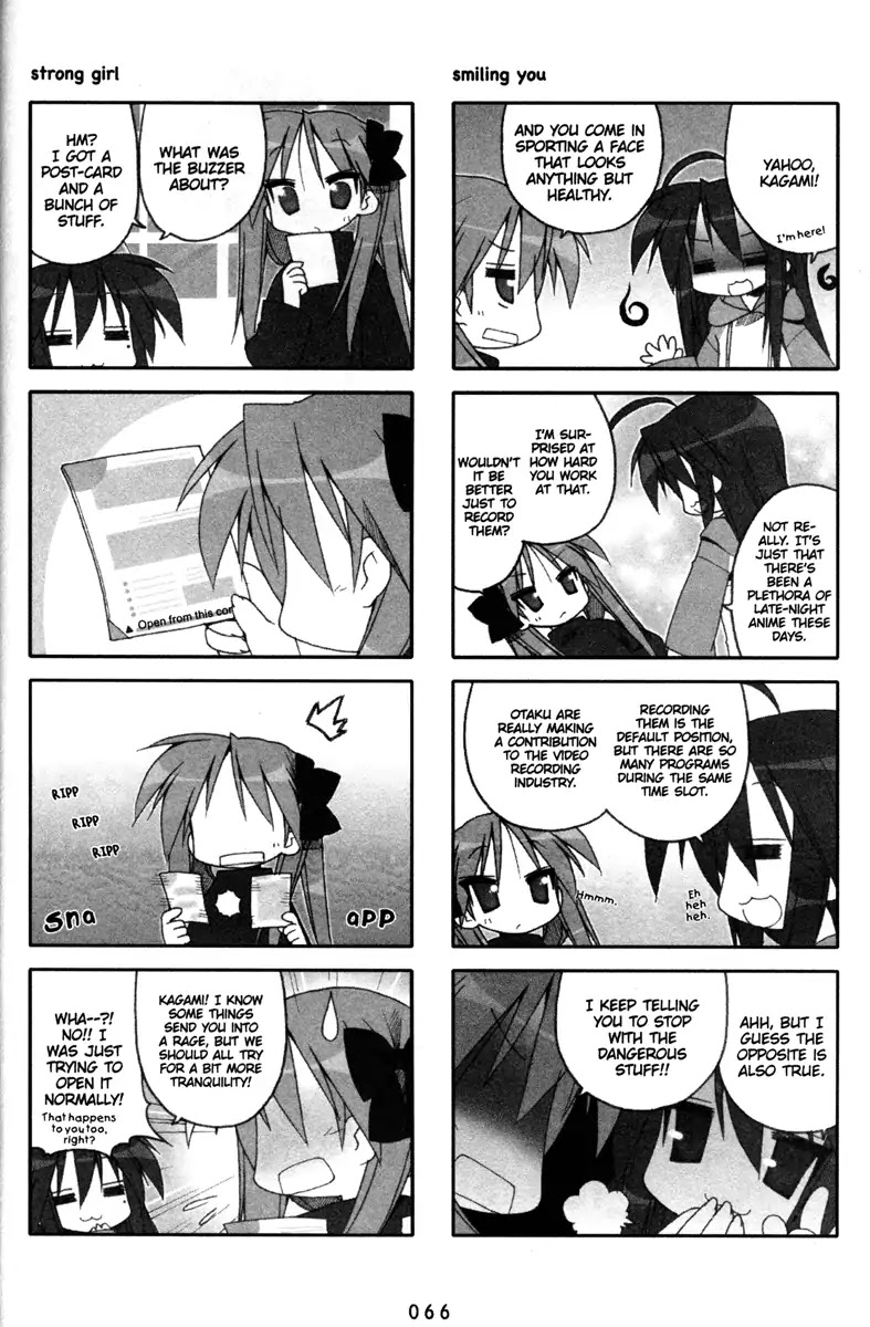 Lucky Star Chapter 139 page 2 - Chapter 139