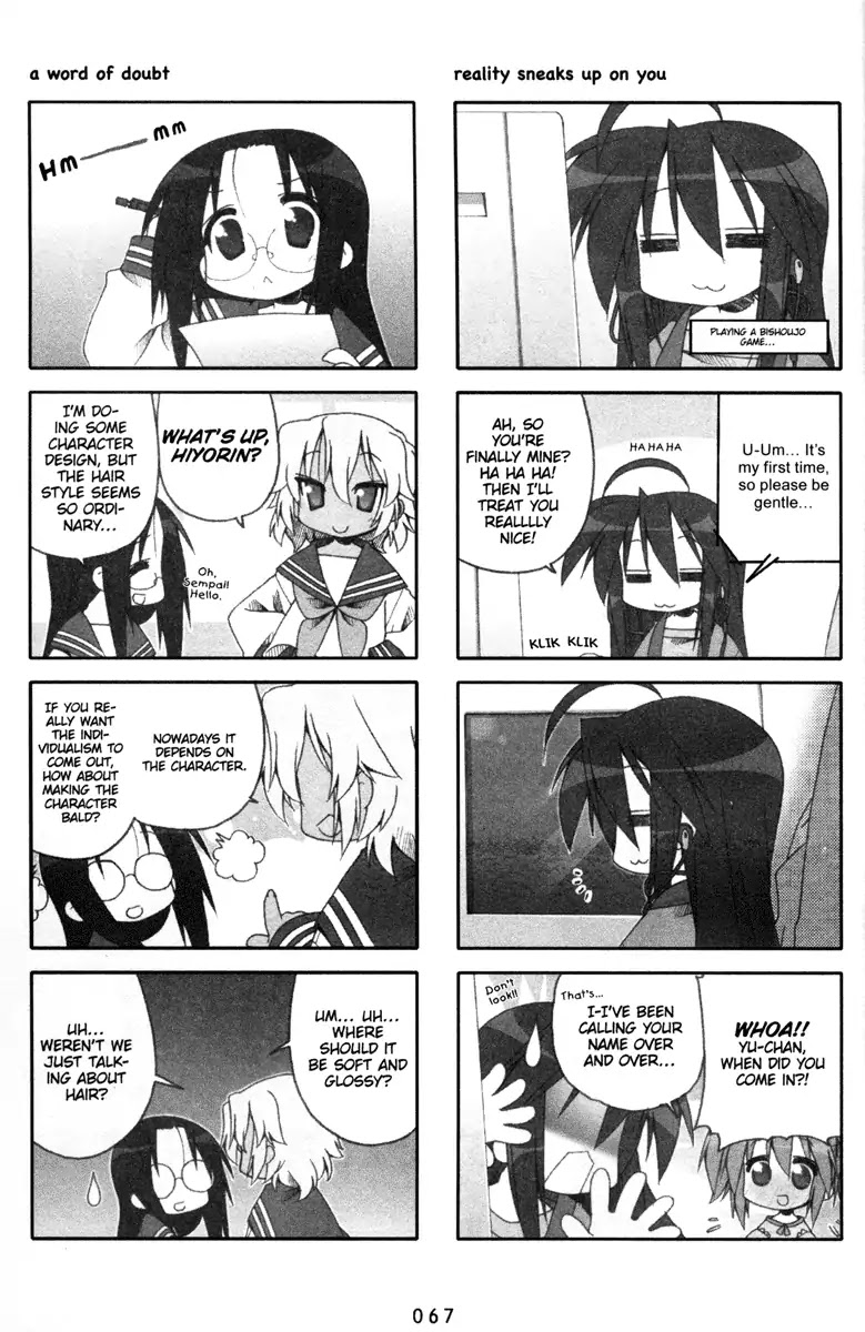 Lucky Star Chapter 139 page 3 - Chapter 139