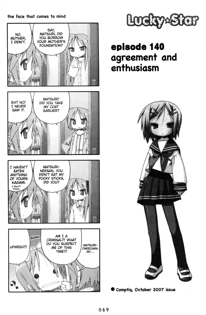 Lucky Star Chapter 140 page 1 - Chapter 140