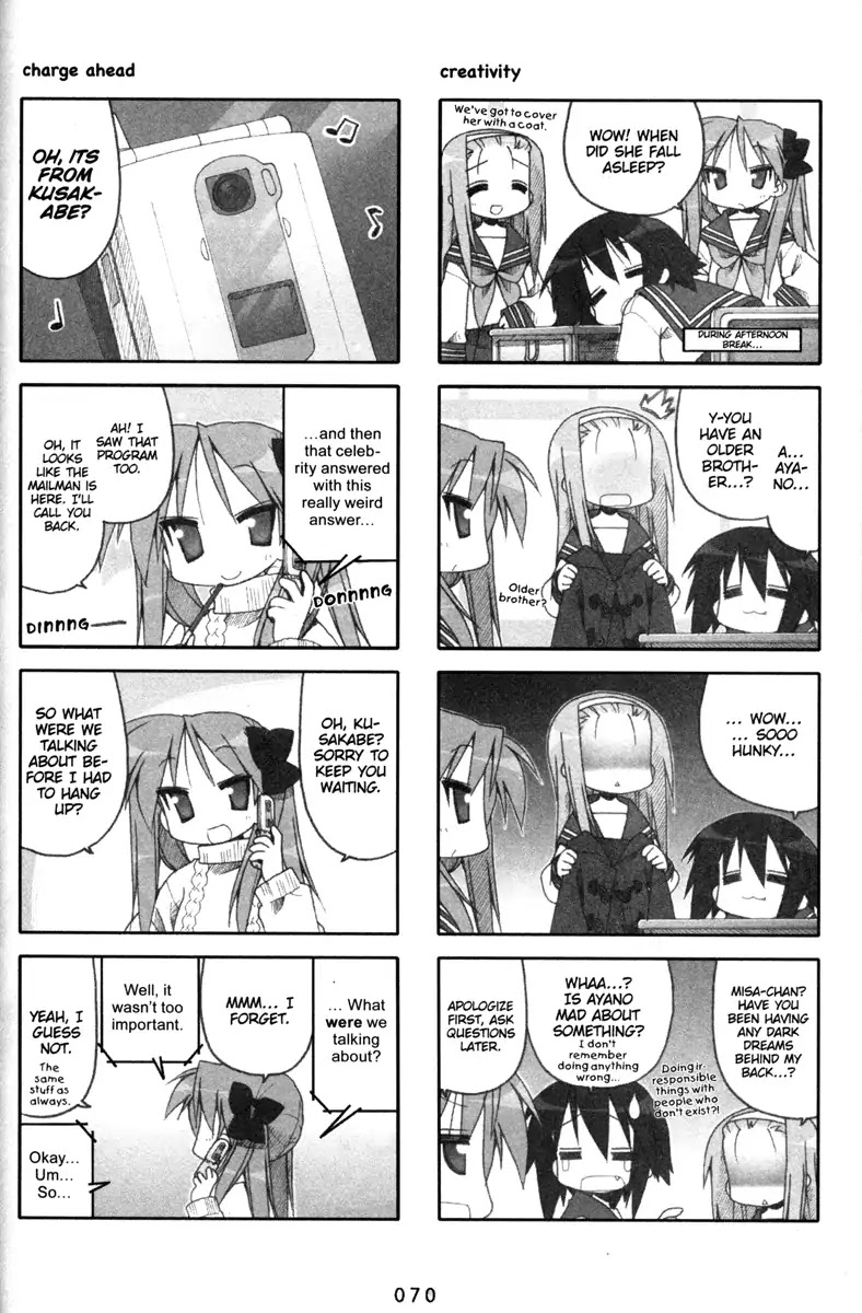 Lucky Star Chapter 140 page 2 - Chapter 140