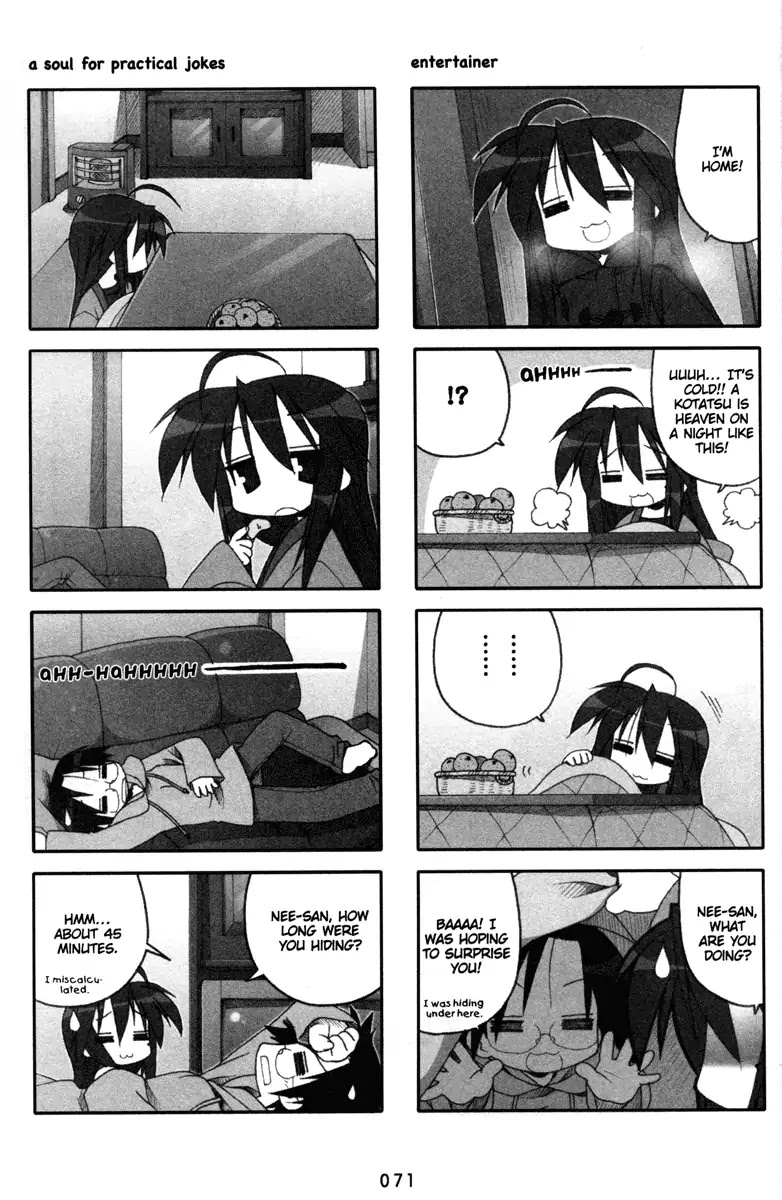 Lucky Star Chapter 140 page 3 - Chapter 140