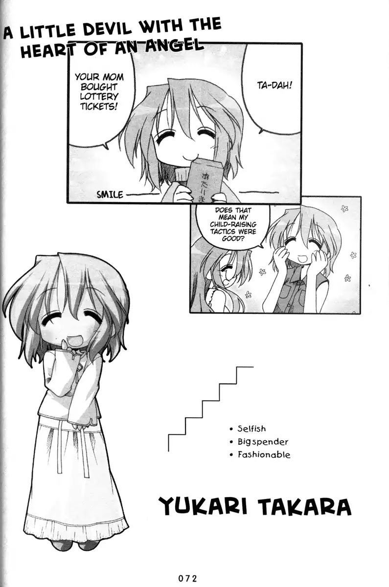 Lucky Star Chapter 140 page 4 - Chapter 140