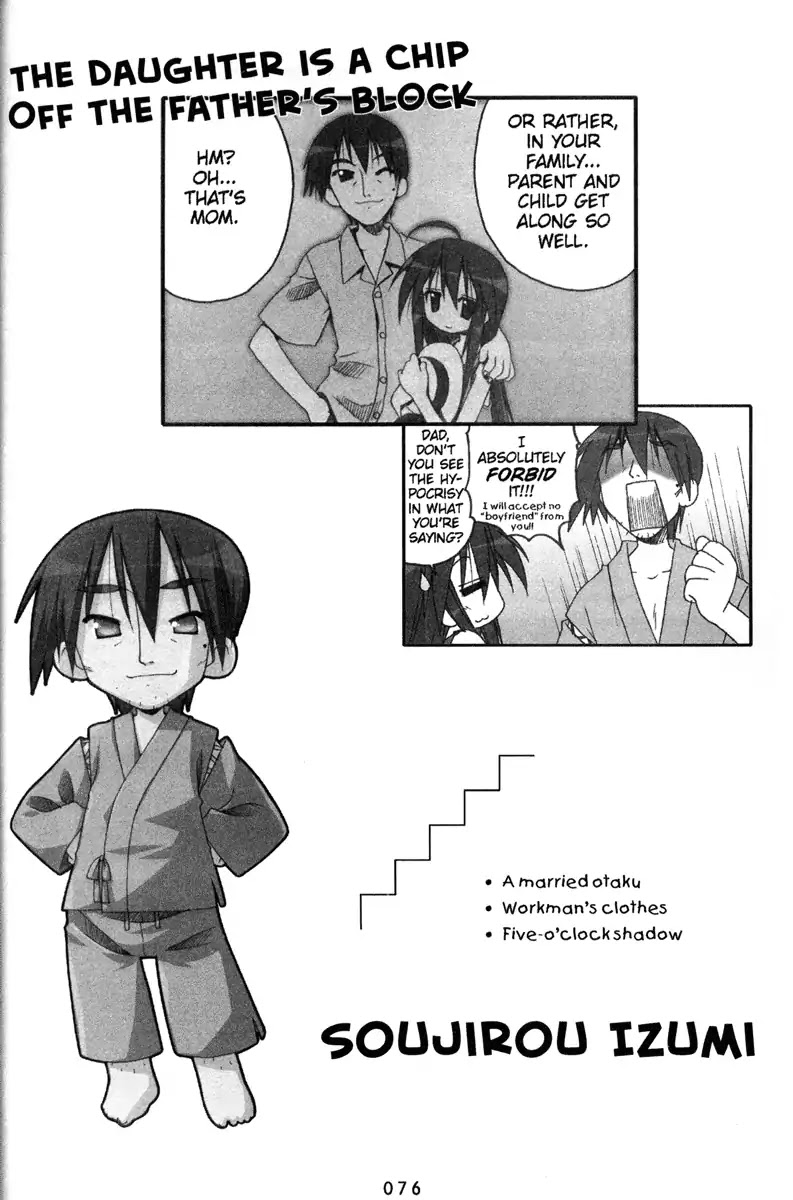 Lucky Star Chapter 141 page 4 - Chapter 141