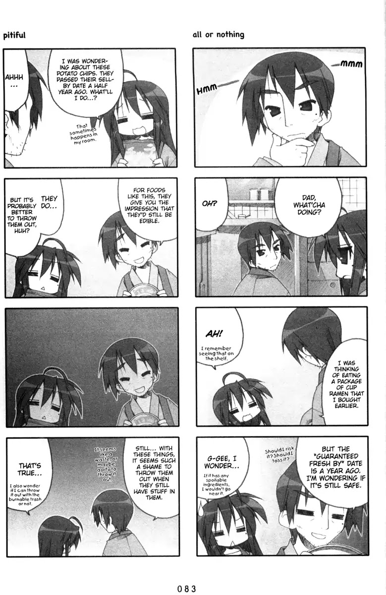 Lucky Star Chapter 143 page 3 - Chapter 143