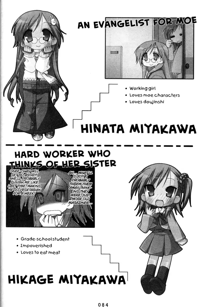 Lucky Star Chapter 143 page 4 - Chapter 143