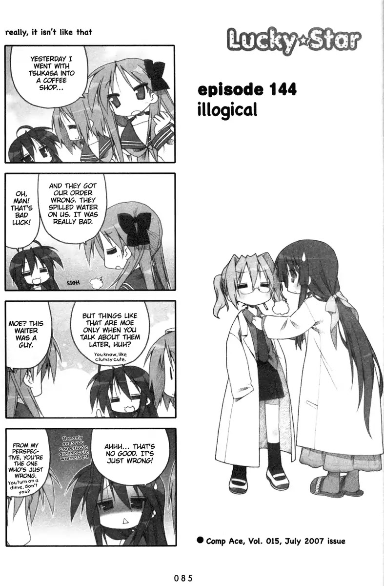 Lucky Star Chapter 144 page 1 - Chapter 144