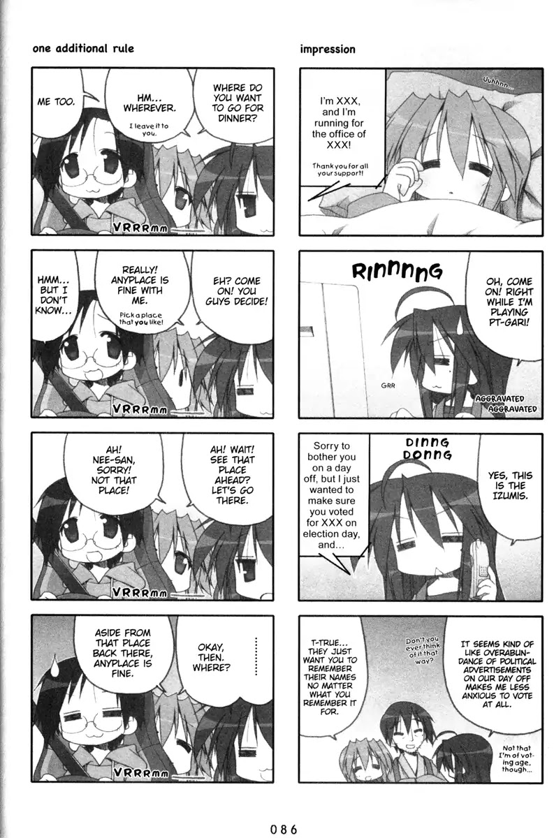 Lucky Star Chapter 144 page 2 - Chapter 144