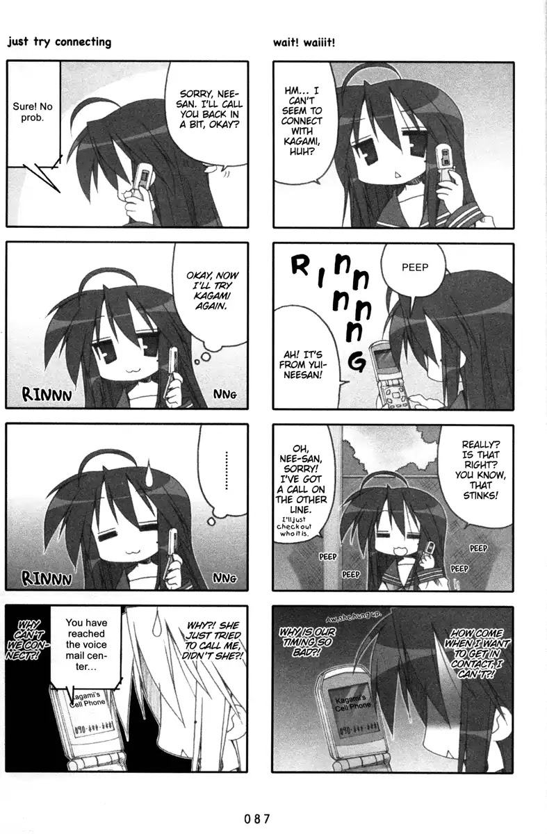 Lucky Star Chapter 144 page 3 - Chapter 144