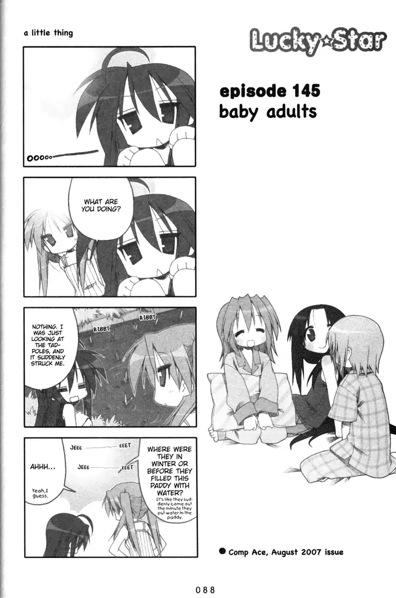 Lucky Star Chapter 145 page 1 - Chapter 145