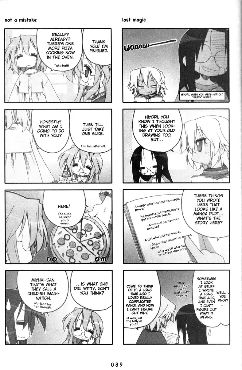 Lucky Star Chapter 145 page 2 - Chapter 145