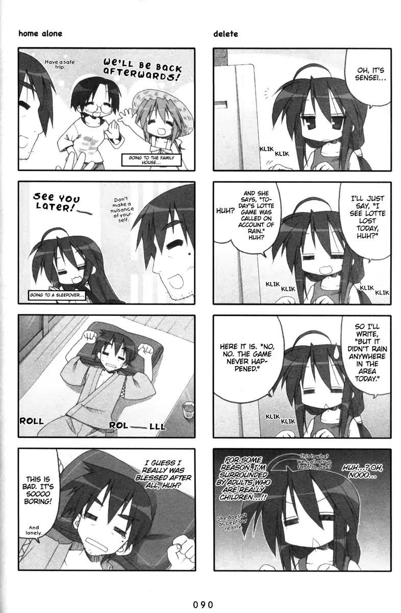 Lucky Star Chapter 145 page 3 - Chapter 145