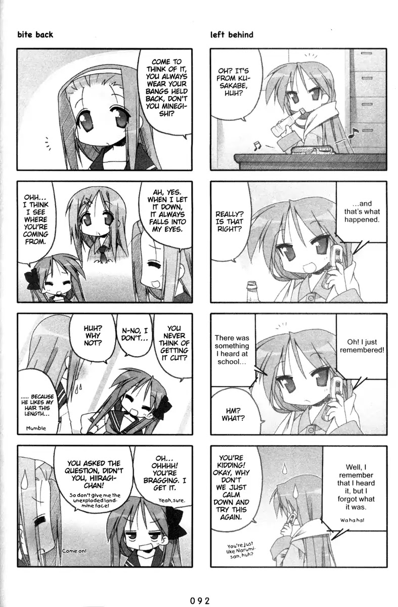 Lucky Star Chapter 146 page 2 - Chapter 146