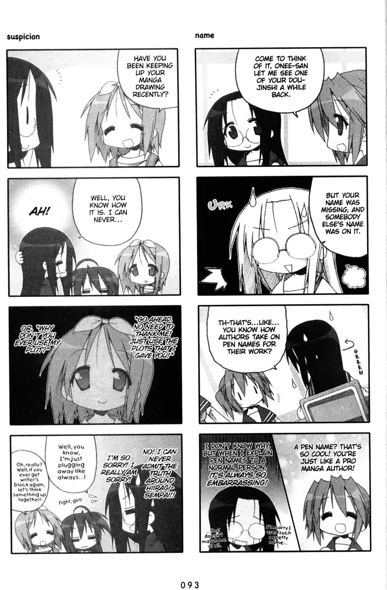 Lucky Star Chapter 146 page 3 - Chapter 146