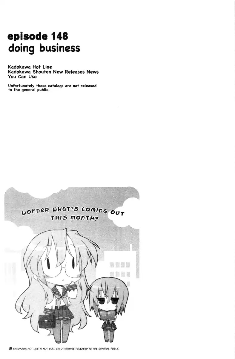 Lucky Star Chapter 148 page 1 - Chapter 148