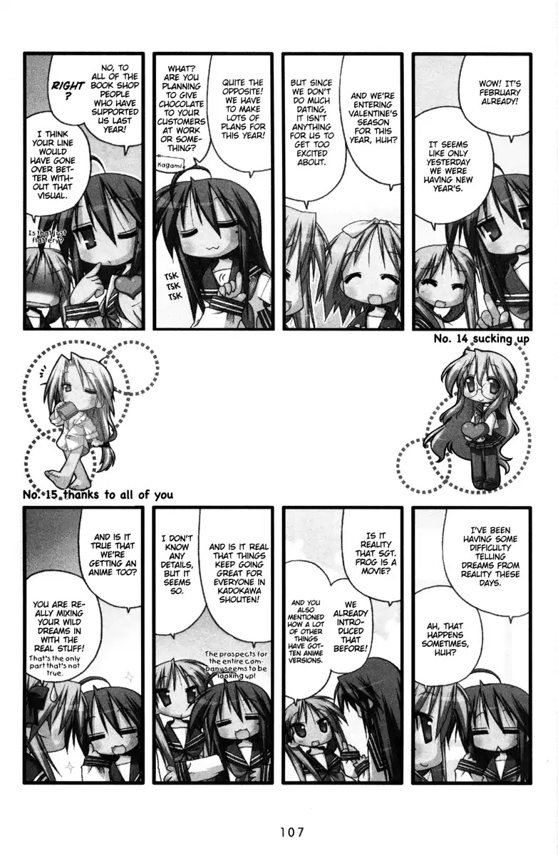 Lucky Star Chapter 148 page 11 - Chapter 148