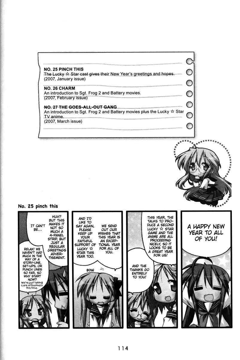 Lucky Star Chapter 148 page 18 - Chapter 148