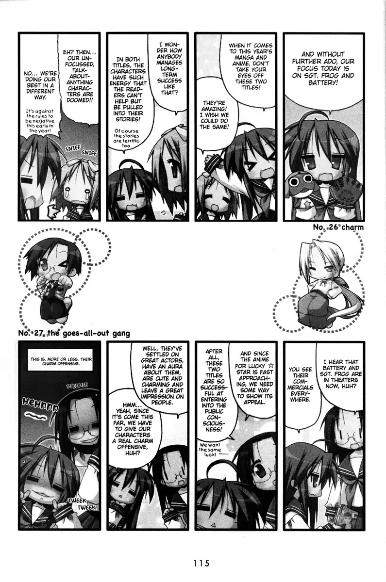 Lucky Star Chapter 148 page 19 - Chapter 148