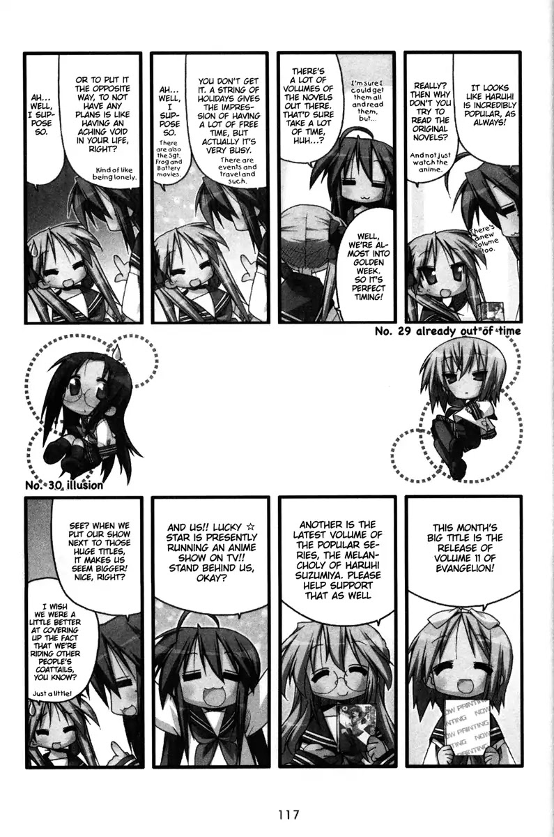 Lucky Star Chapter 148 page 21 - Chapter 148