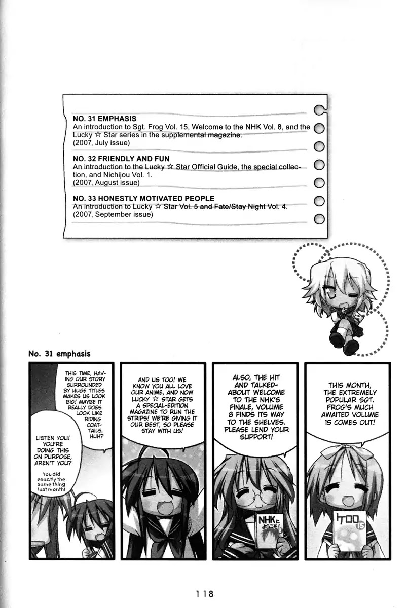 Lucky Star Chapter 148 page 22 - Chapter 148